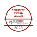 Chicago Committee Diversity Award Winner 2023 Badge