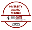 2022 Diversity Award Winner Logo Badge