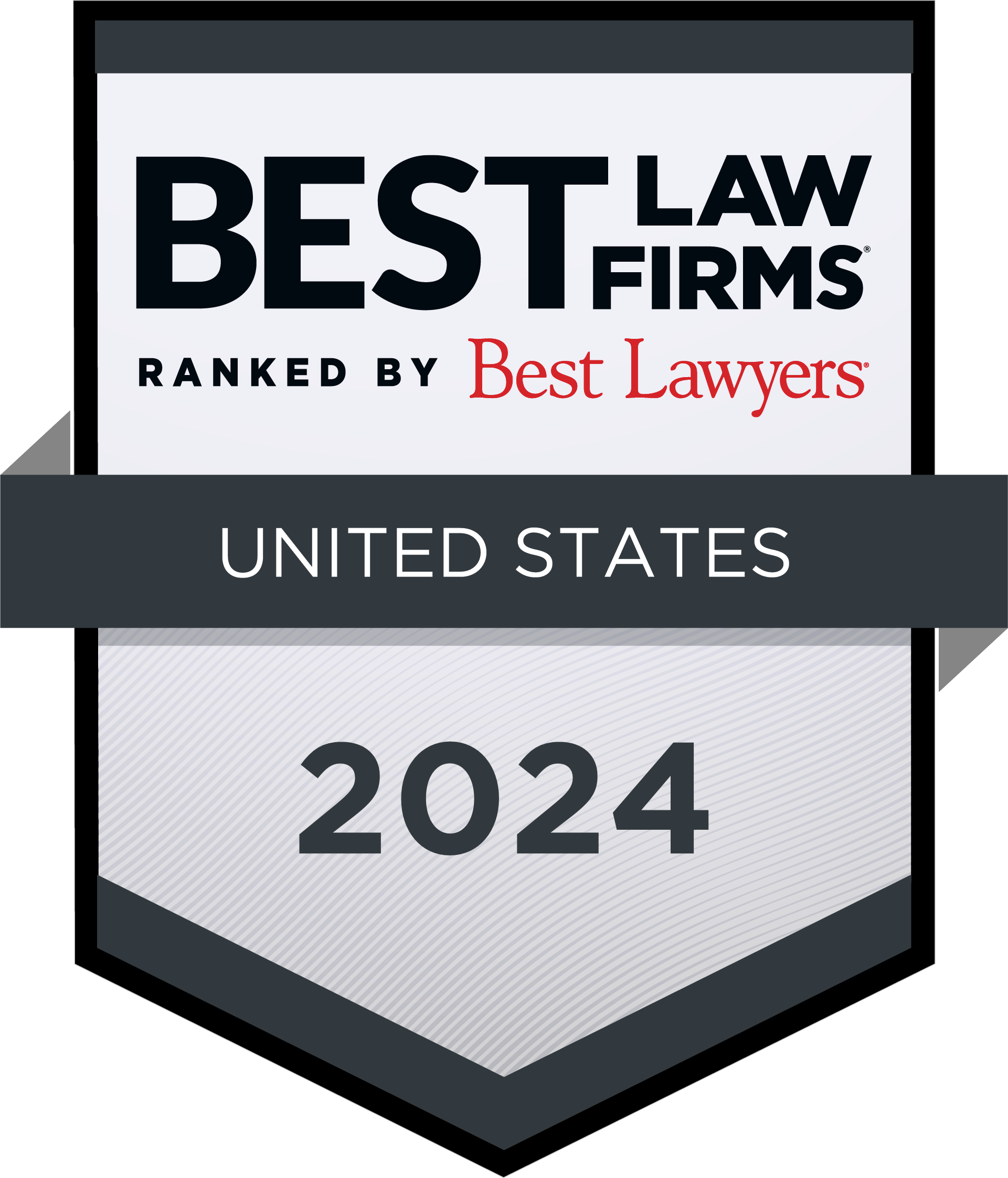 Best Law Firms - Standard Badge 2024