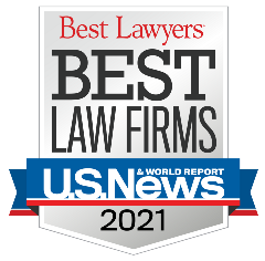 2021Best Law Firms - Standard Badge