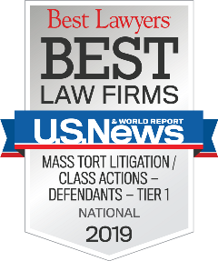 2019 Best Law Firm Badge