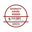 Chicago Committee Diversity Award Winner Badge 2023
