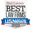 2022 Best Law Firms - Standard Badge