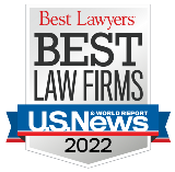2022 Best Law Firms - Standard Badge