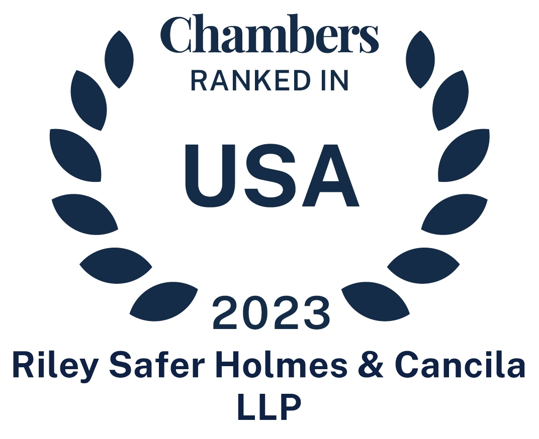 RSHC Chambers Ranked 2023