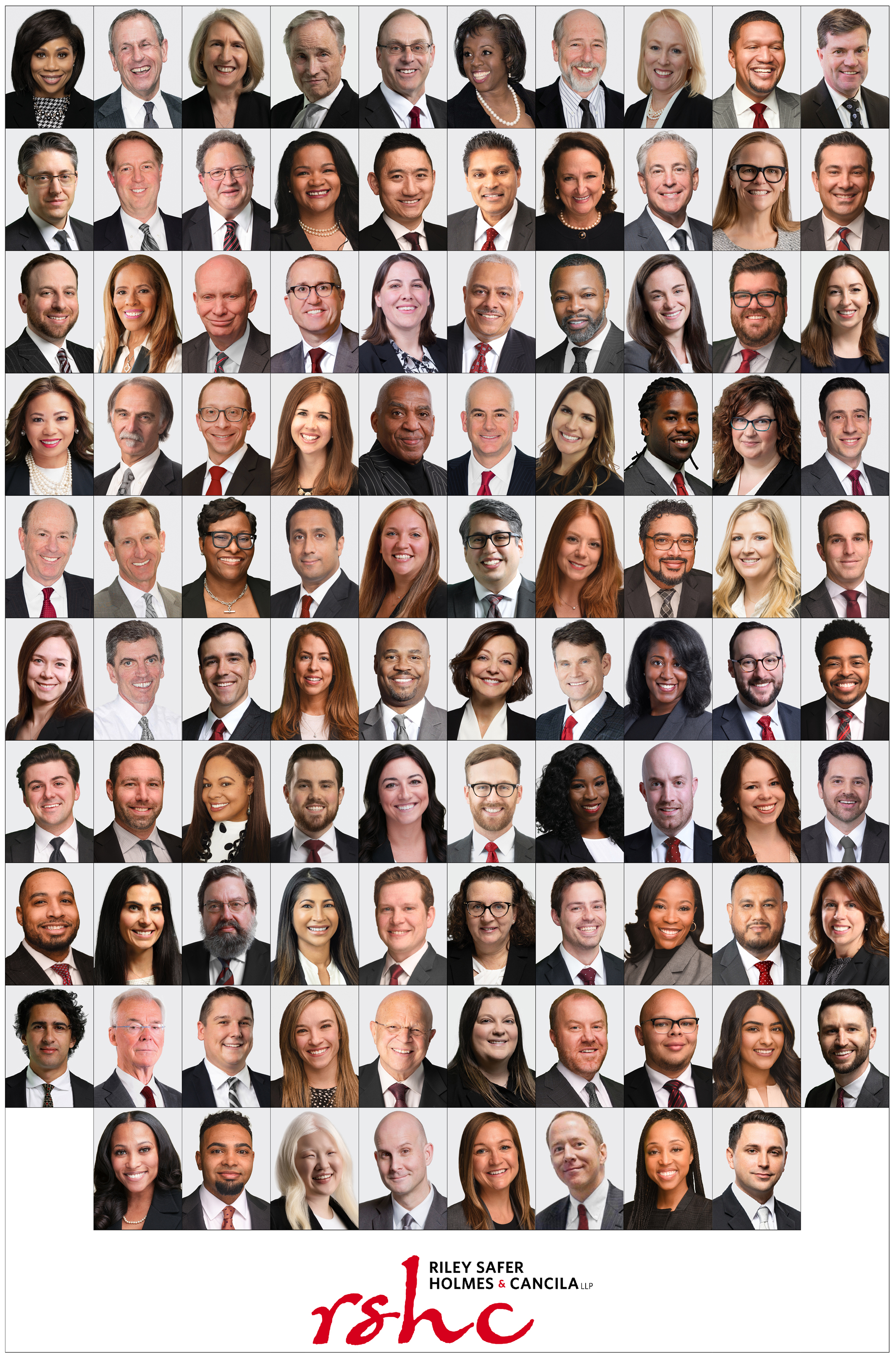RSHC Diversity Collage